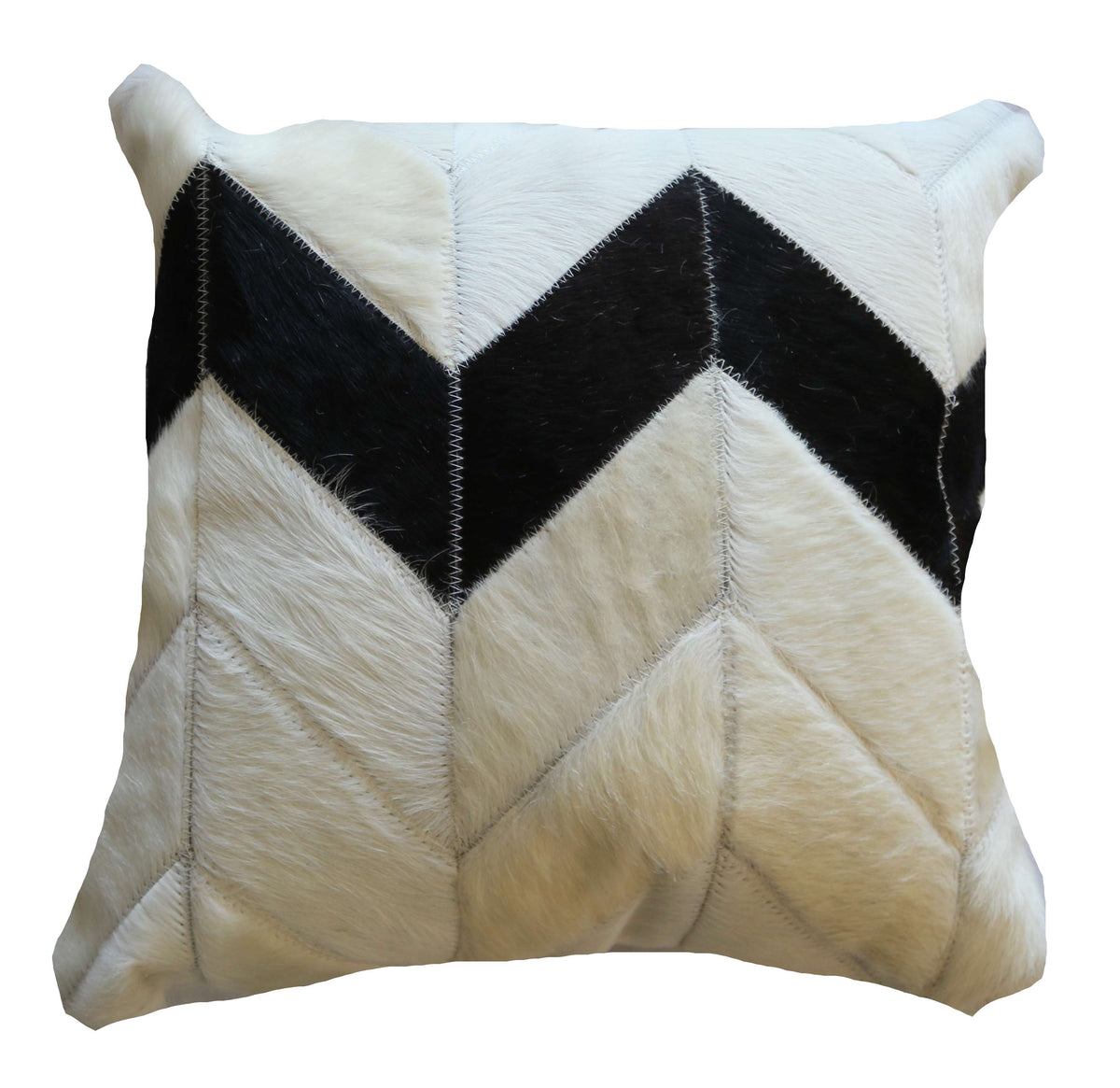301488  Coussin Peau de Vache Cowhide Pillow BIG SIZE   Collection Quebecuir Premium