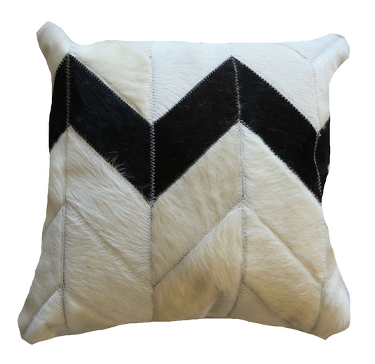 301488  Coussin Peau de Vache Cowhide Pillow BIG SIZE   Collection Quebecuir Premium