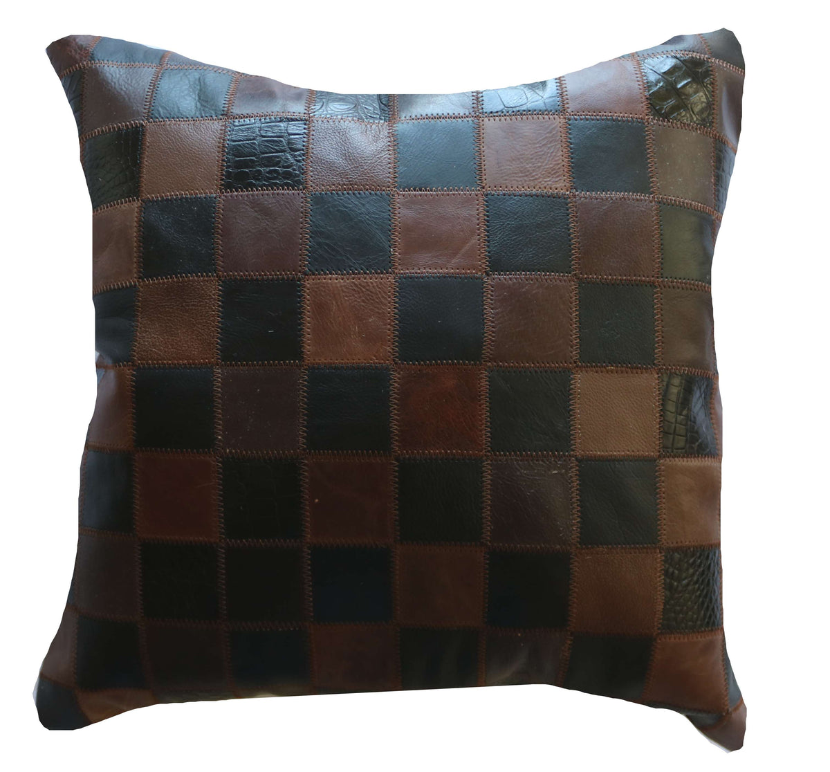 301489  Coussin Peau de Vache Cowhide Pillow BIG SIZE   Collection Quebecuir Premium