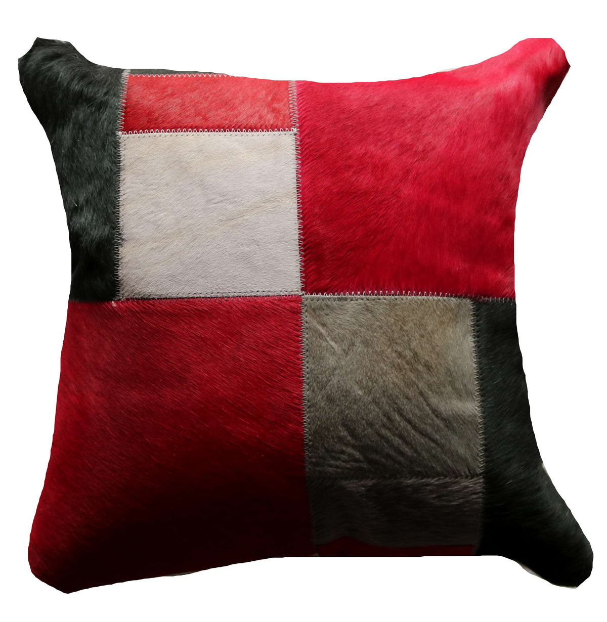 301344 Coussin Peau de Vache Cowhide Pillow   Collection Quebecuir Premium