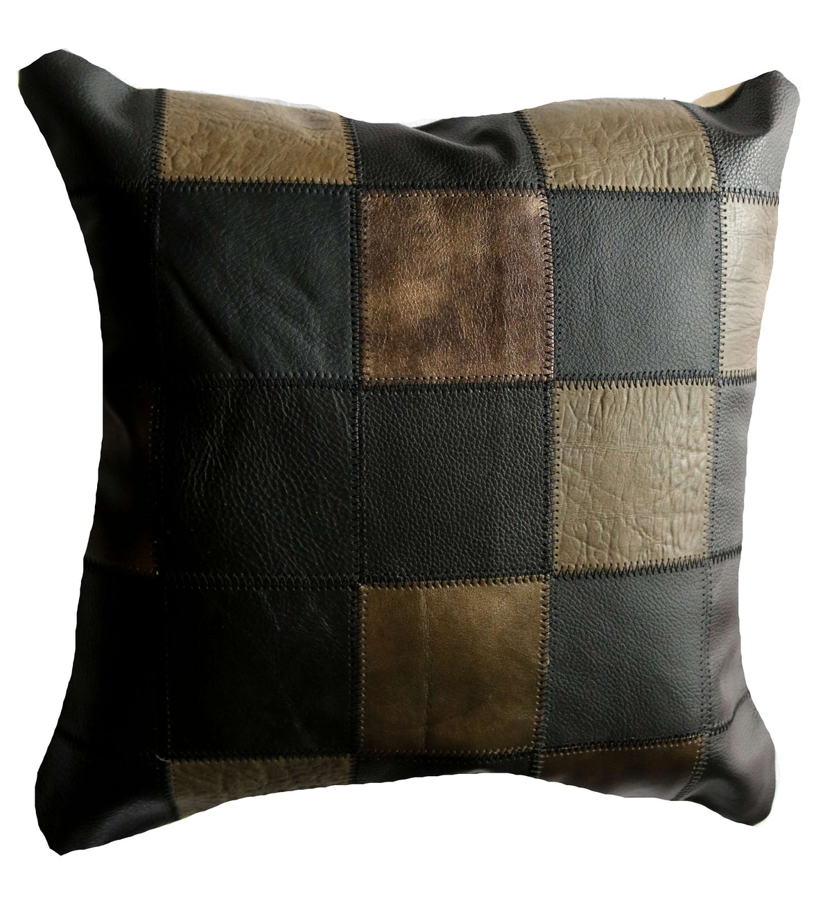 301345 Coussin Peau de Vache Cowhide Pillow   Collection Quebecuir Premium