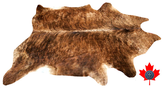 98728 - Cowhide Rug Tapis Peau de Vache  BIG  SIZE XL-   Collection Quebecuir Premium