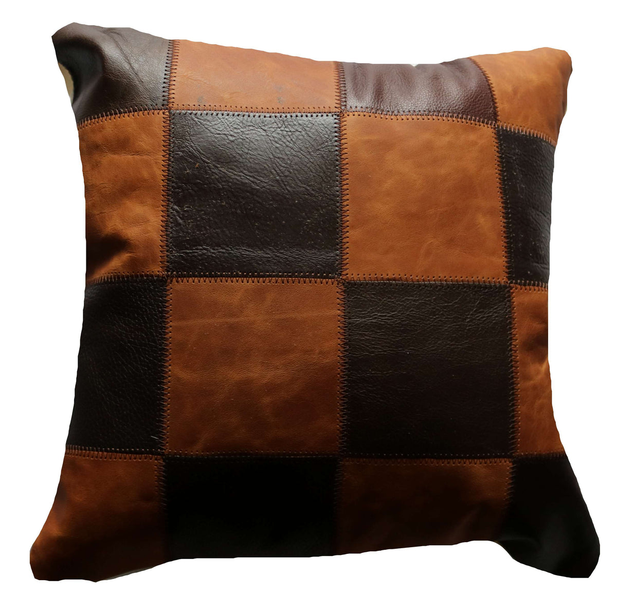 301346 Coussin Peau de Vache Cowhide Pillow   Collection Quebecuir Premium