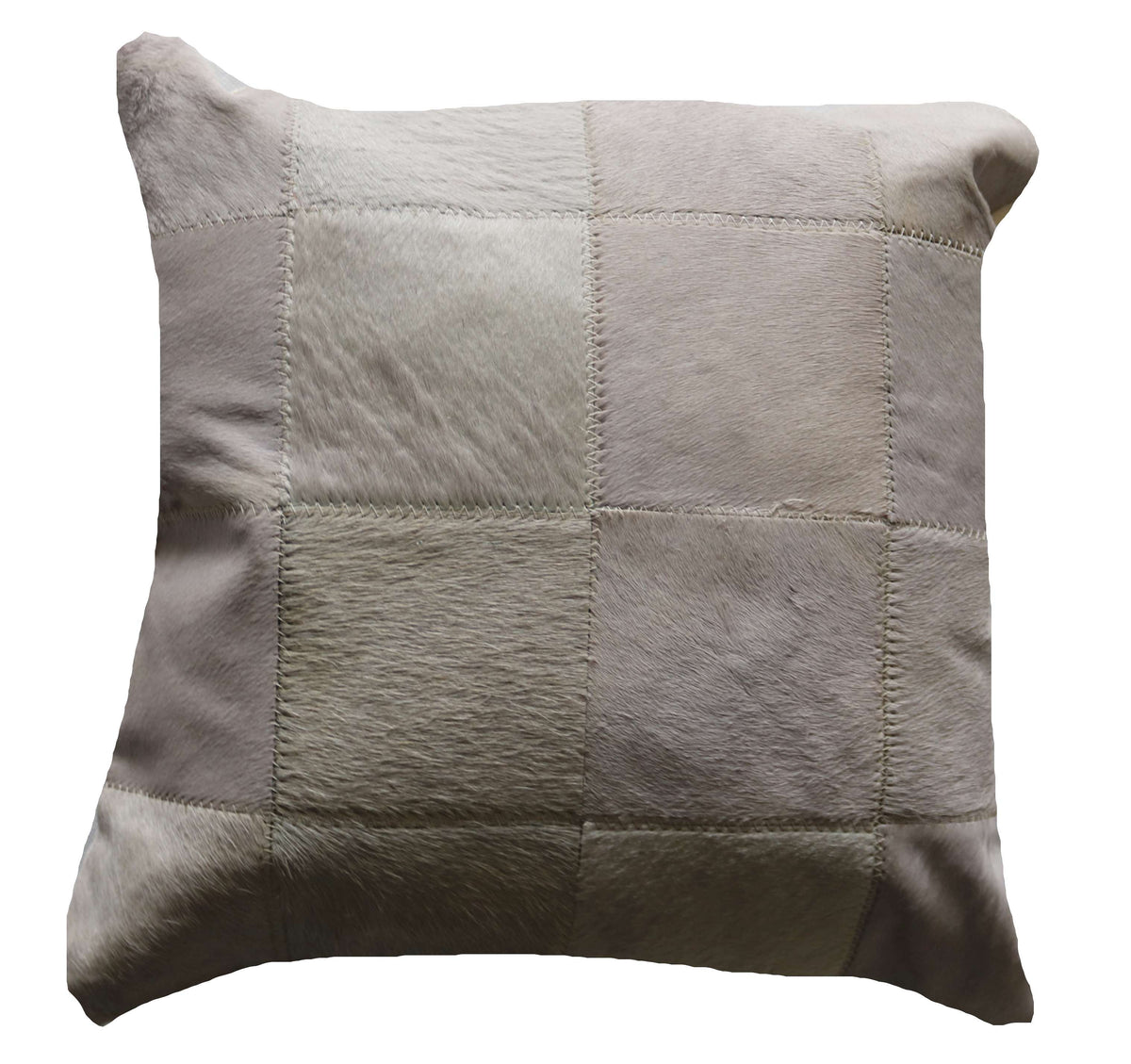 301350 Coussin Peau de Vache Cowhide Pillow   Collection Quebecuir Premium