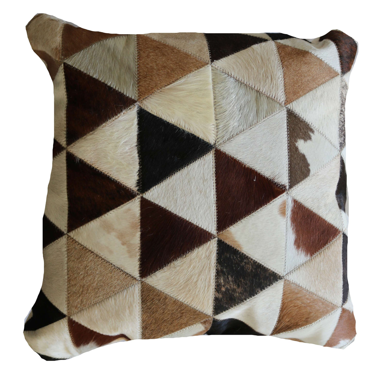 301492 Coussin Peau de Vache Cowhide Pillow BIG SIZE   Collection Quebecuir Premium