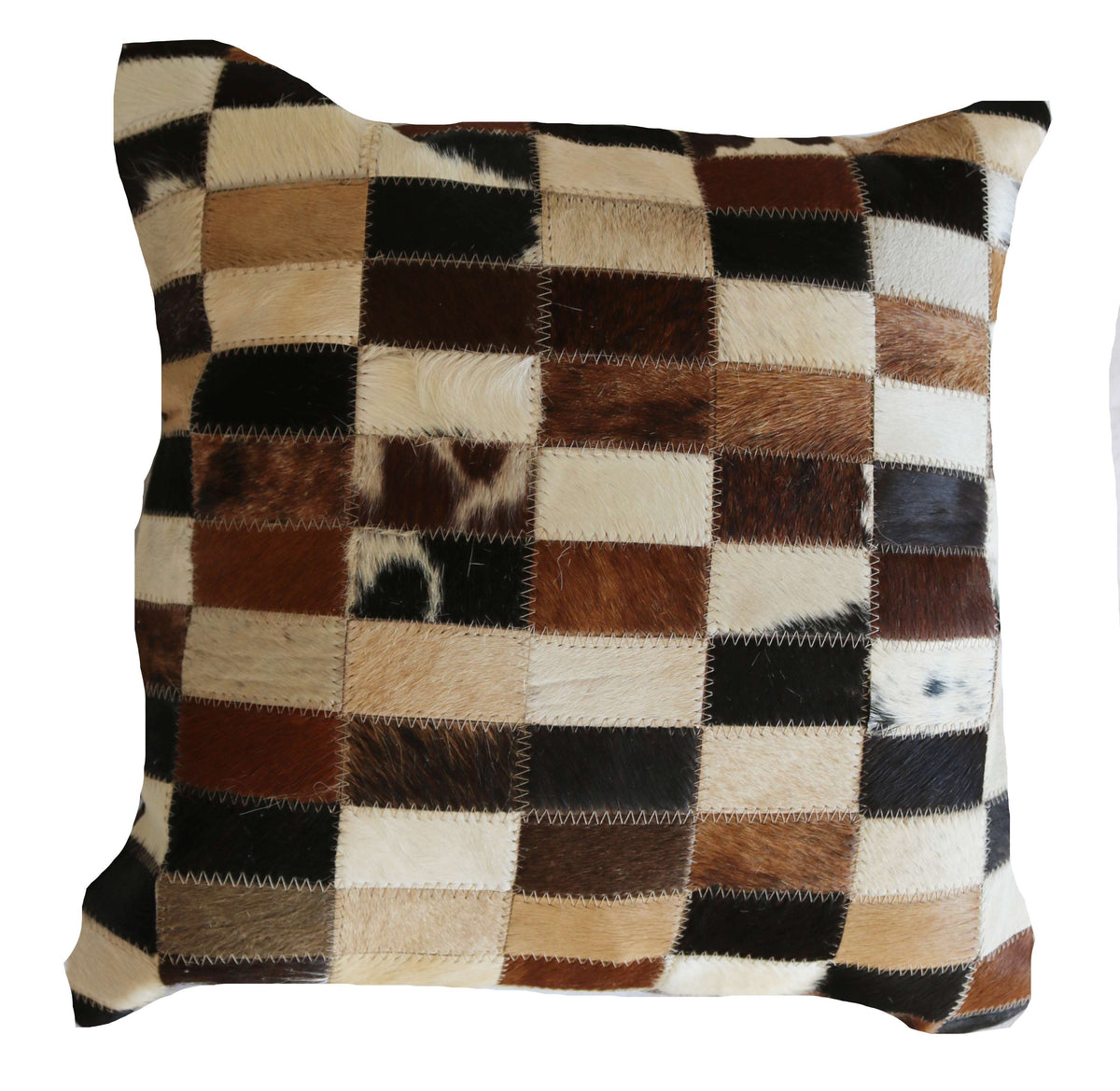 301494 Coussin Peau de Vache Cowhide Pillow BIG SIZE   Collection Quebecuir Premium