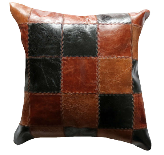 301355 Coussin Peau de Vache Cowhide Pillow   Collection Quebecuir Premium