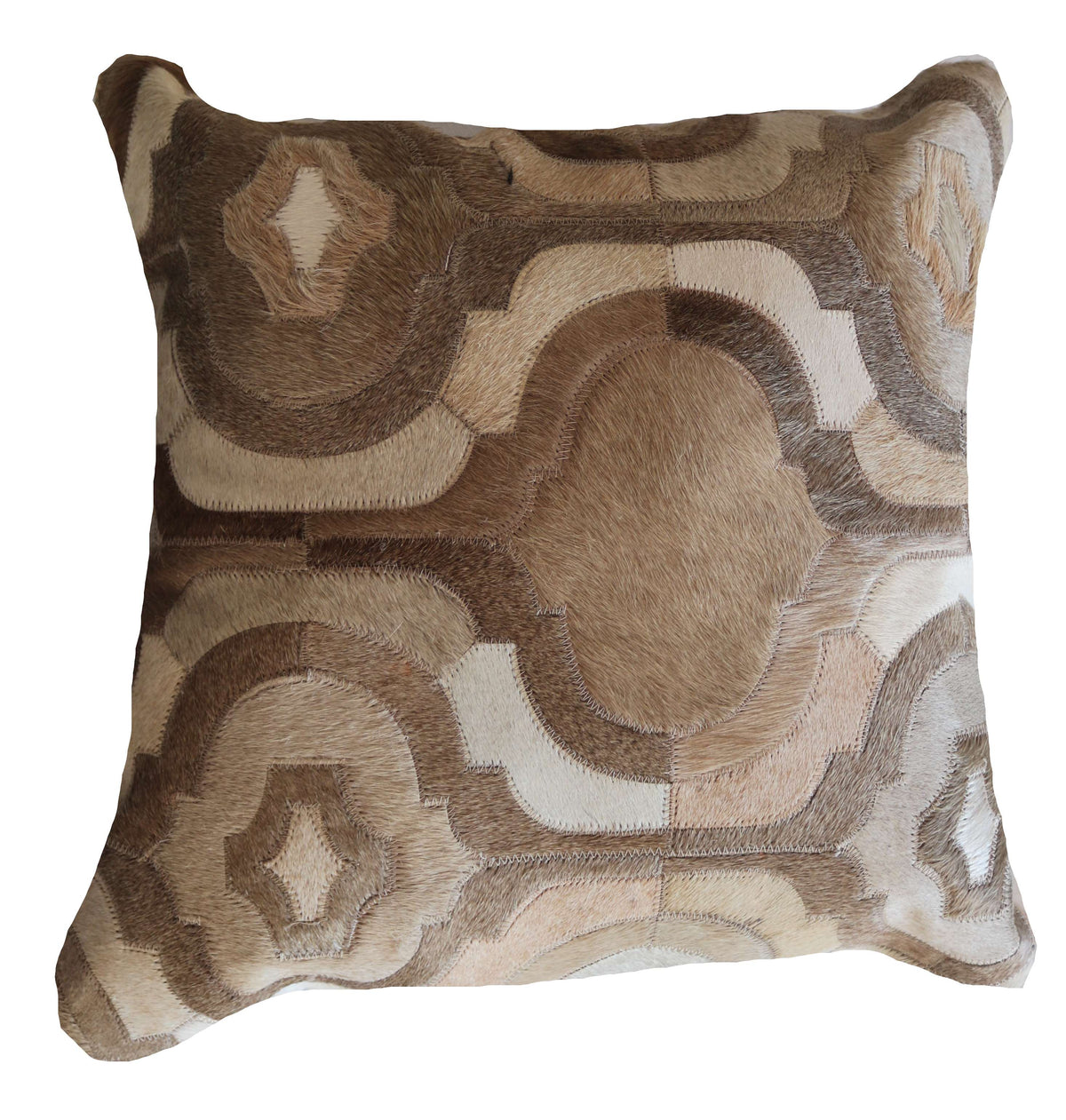 301496 Coussin Peau de Vache Cowhide Pillow BIG SIZE   Collection Quebecuir Premium