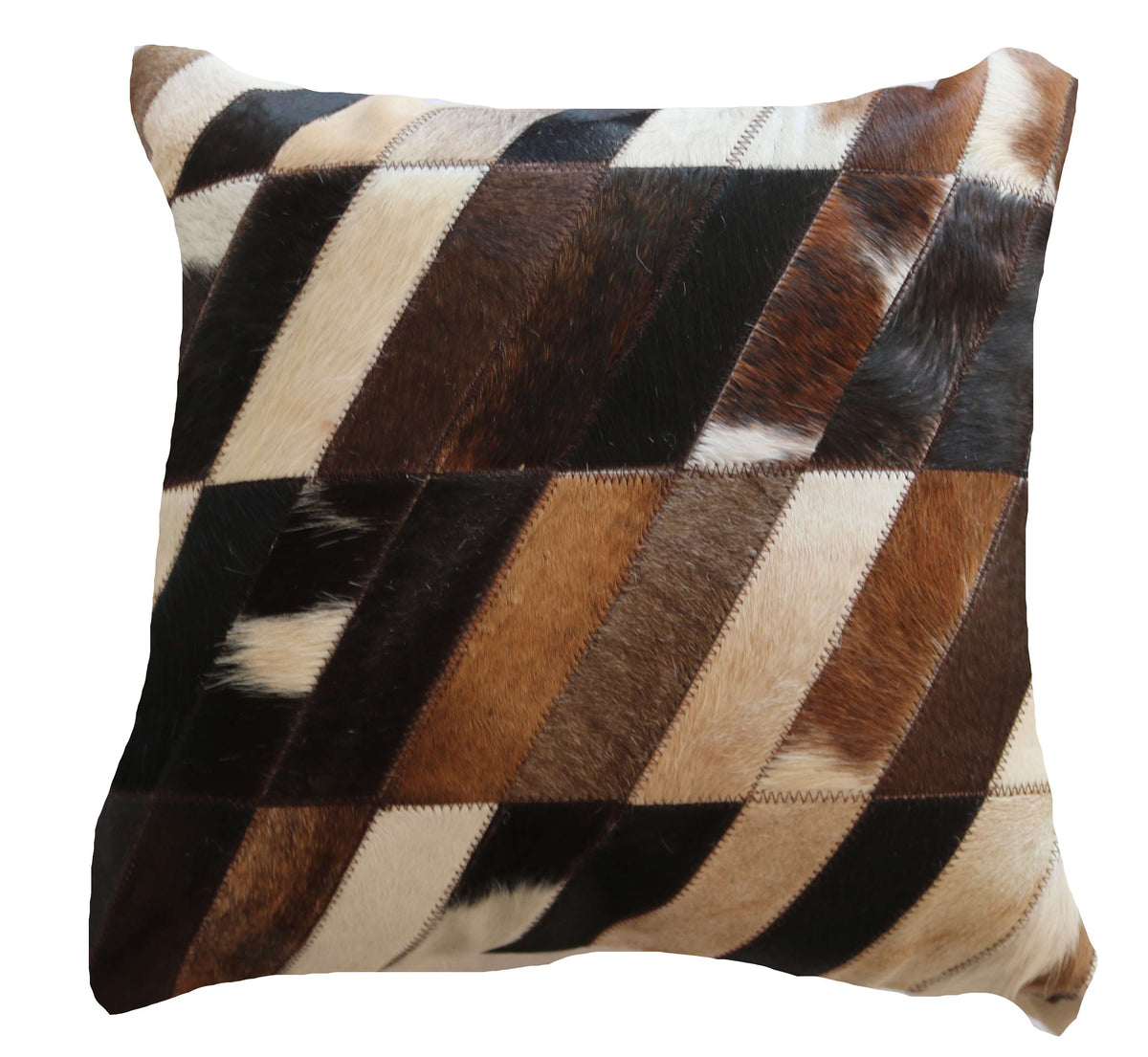 301498 Coussin Peau de Vache Cowhide Pillow BIG SIZE   Collection Quebecuir Premium