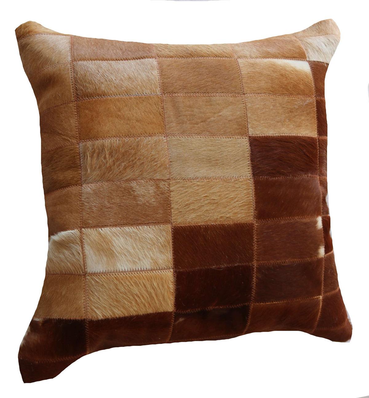301499 Coussin Peau de Vache Cowhide Pillow BIG SIZE   Collection Quebecuir Premium