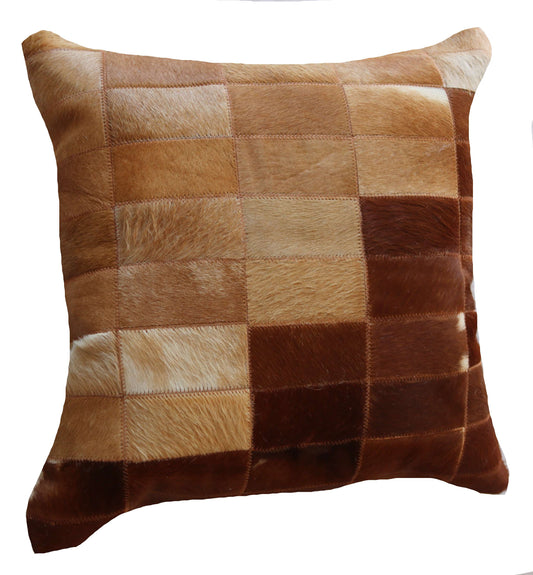 301499 Coussin Peau de Vache Cowhide Pillow BIG SIZE   Collection Quebecuir Premium