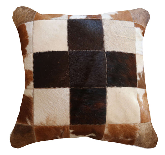 301500 Coussin Peau de Vache Cowhide Pillow BIG SIZE   Collection Quebecuir Premium