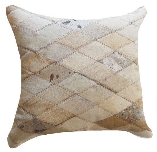 301501 Coussin Peau de Vache Cowhide Pillow BIG SIZE   Collection Quebecuir Premium
