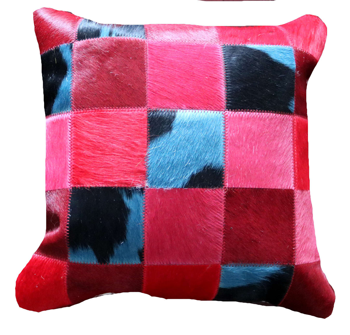 301361 Coussin Peau de Vache Cowhide Pillow   Collection Quebecuir Premium