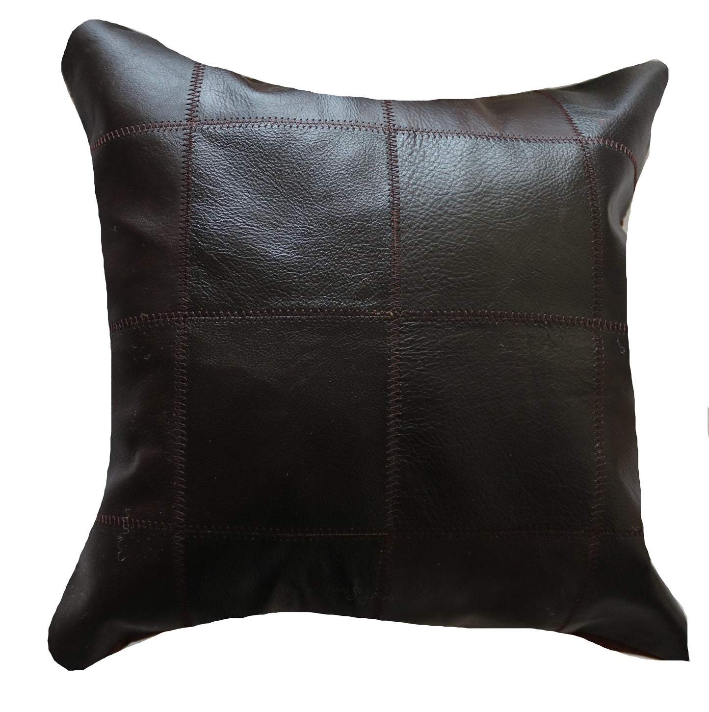 301289 Coussin Peau de Vache Cowhide Pillow Collection Quebecuir Premium