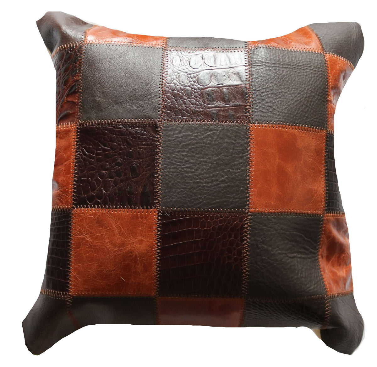 301365 Coussin Peau de Vache Cowhide Pillow   Collection Quebecuir Premium