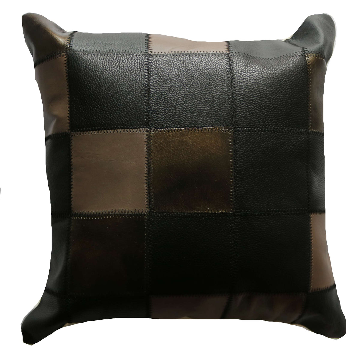 301366 Coussin Peau de Vache Cowhide Pillow   Collection Quebecuir Premium