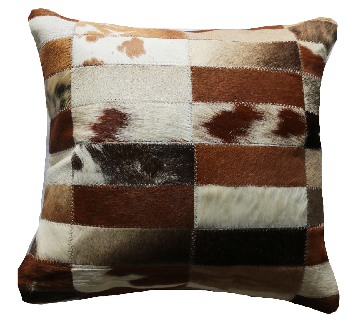 301503 Coussin Peau de Vache Cowhide Pillow BIG SIZE   Collection Quebecuir Premium