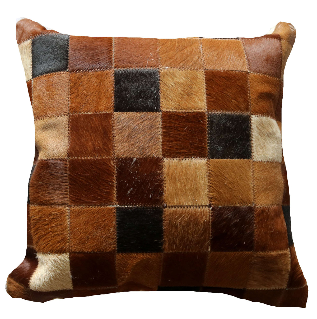 301373 Coussin Peau de Vache Cowhide Pillow   Collection Quebecuir Premium