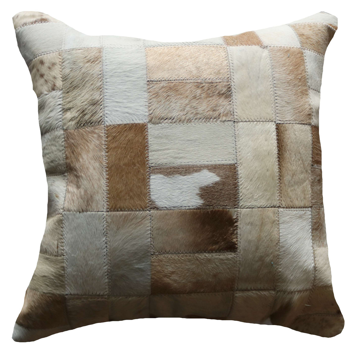 301505 Coussin Peau de Vache Cowhide Pillow BIG SIZE   Collection Quebecuir Premium