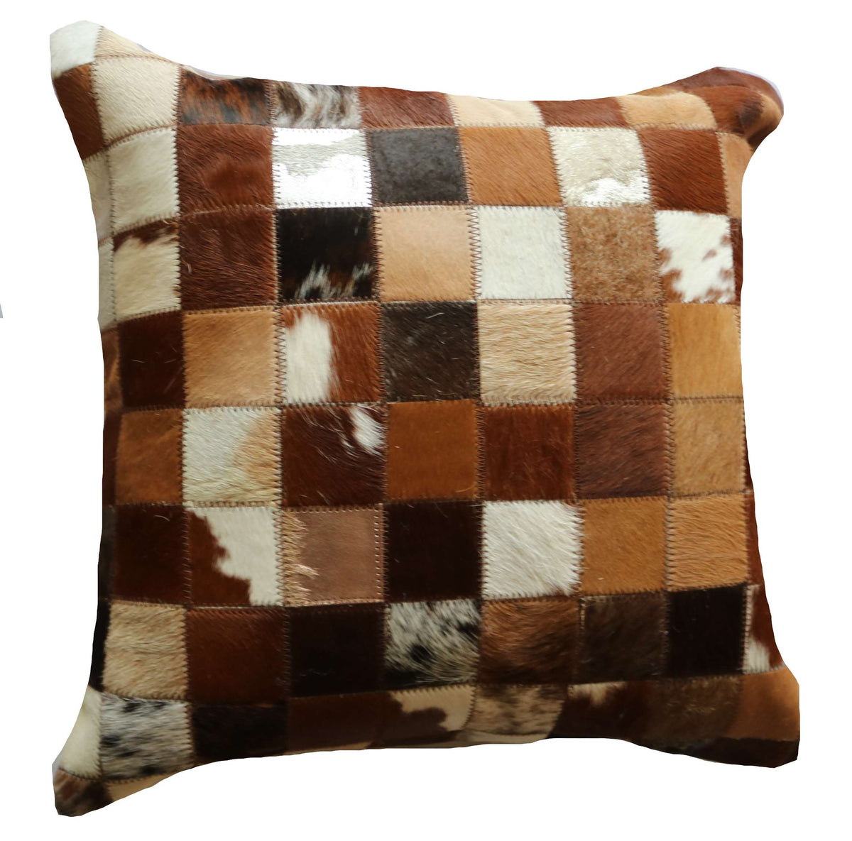 301506 Coussin Peau de Vache Cowhide Pillow BIG SIZE   Collection Quebecuir Premium