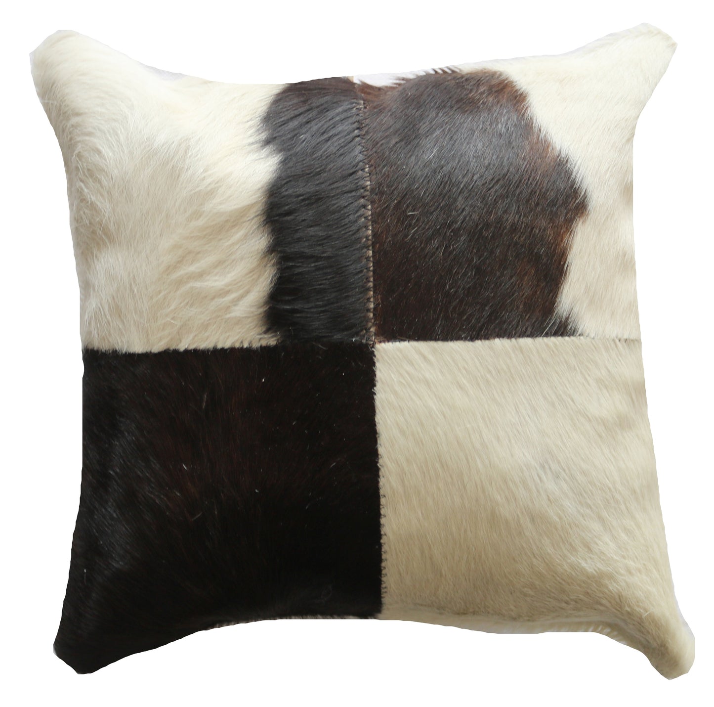 301294 Coussin Peau de Vache Cowhide Pillow Collection Quebecuir Premium