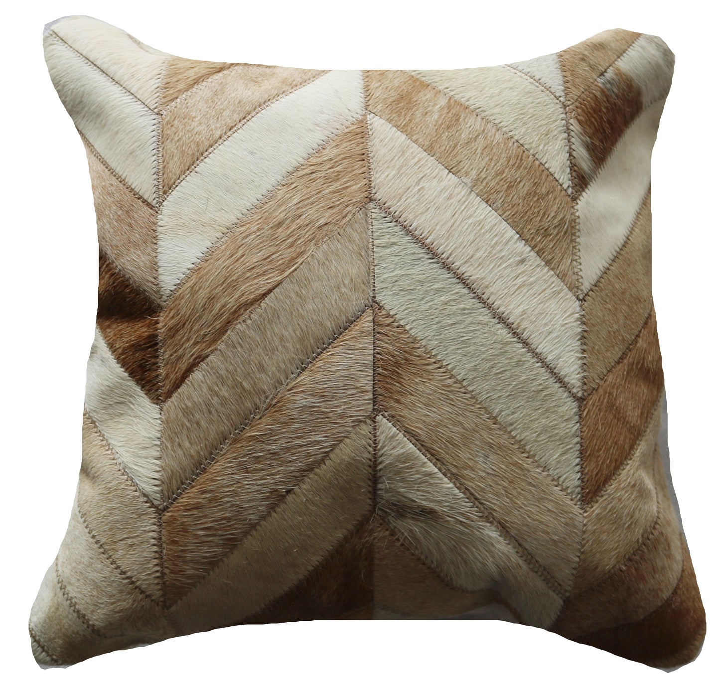 301295 Coussin Peau de Vache Cowhide Pillow Collection Quebecuir Premium