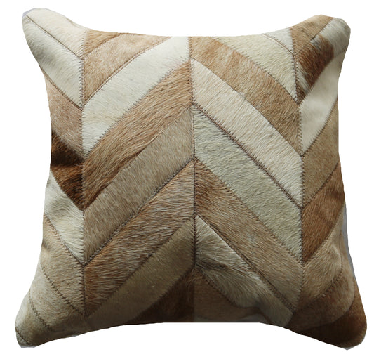 301295 Coussin Peau de Vache Cowhide Pillow Collection Quebecuir Premium