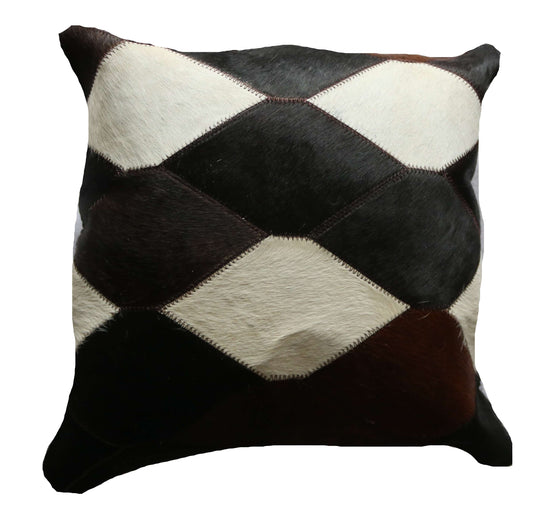 301380 Coussin Peau de Vache Cowhide Pillow   Collection Quebecuir Premium