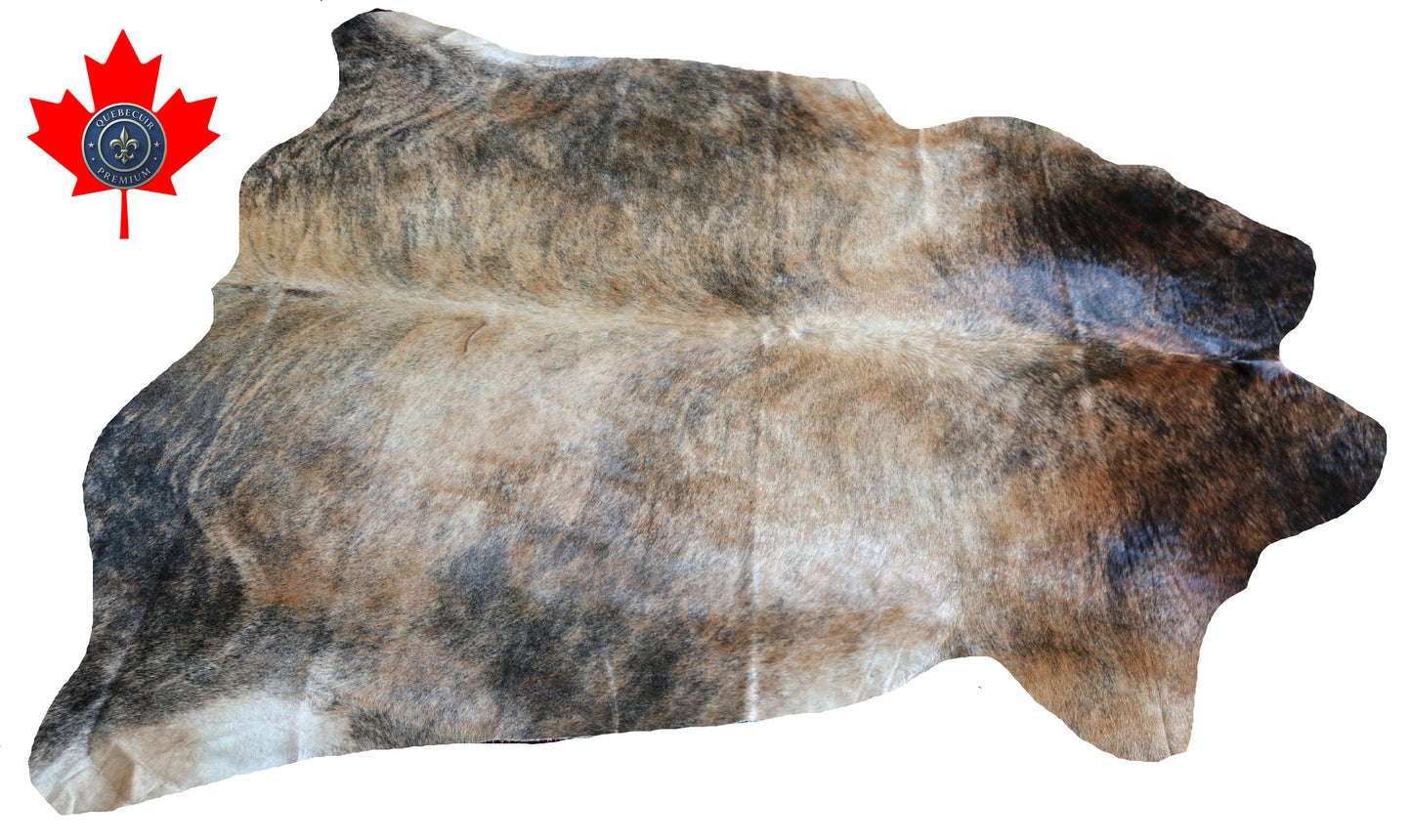 100168- Cowhide Rug - Quebecuir Premium Collection