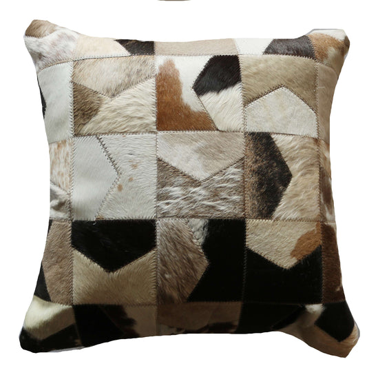 301513 Coussin Peau de Vache Cowhide Pillow BIG SIZE   Collection Quebecuir Premium