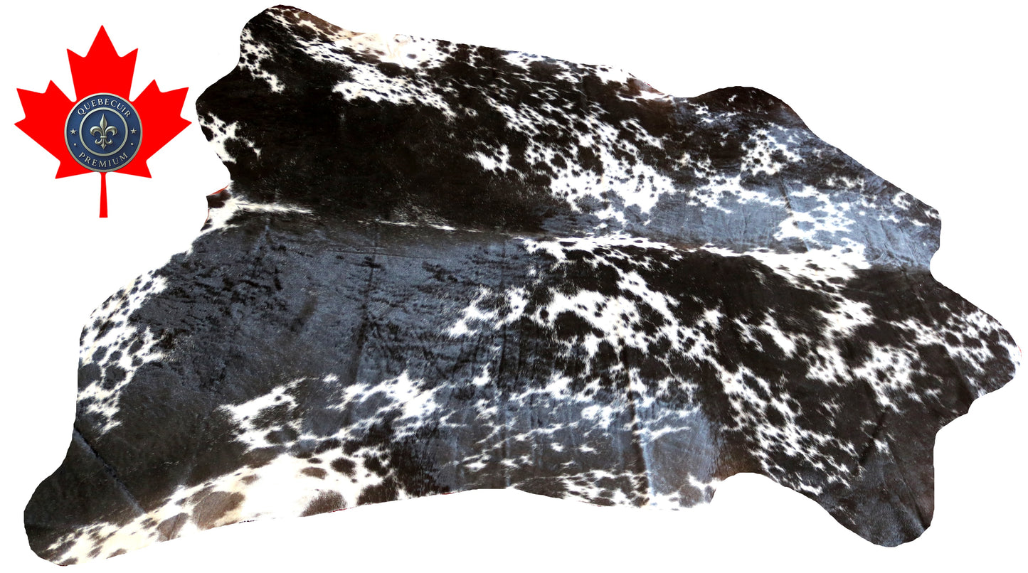 100169- SUPER BIG  SIZE XXXL  Cowhide Rug - Quebecuir Premium Collection