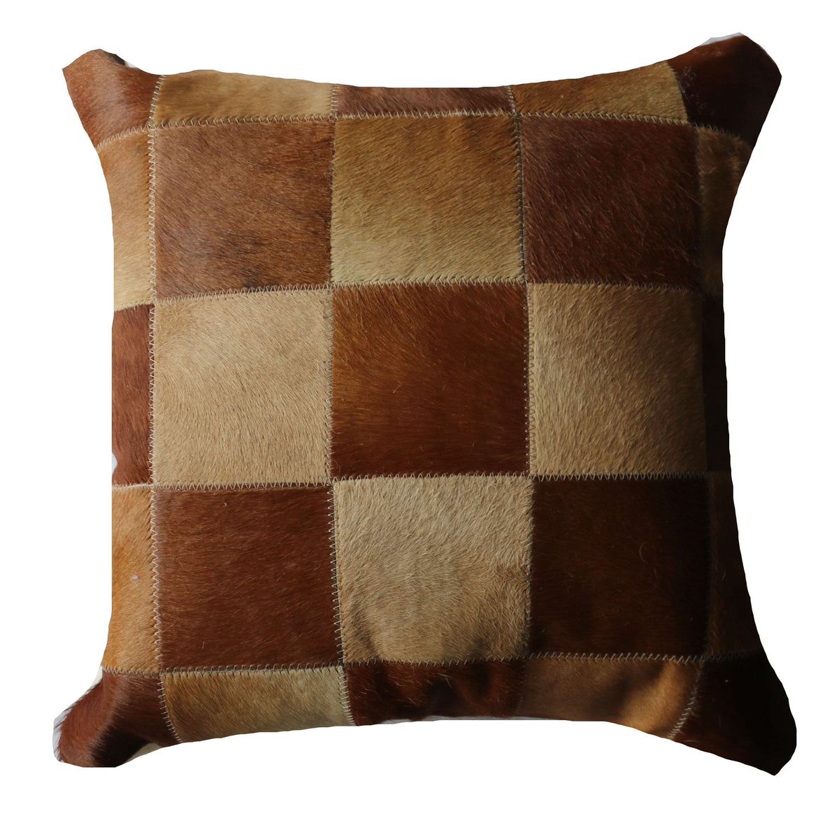 301514 Coussin Peau de Vache Cowhide Pillow BIG SIZE   Collection Quebecuir Premium
