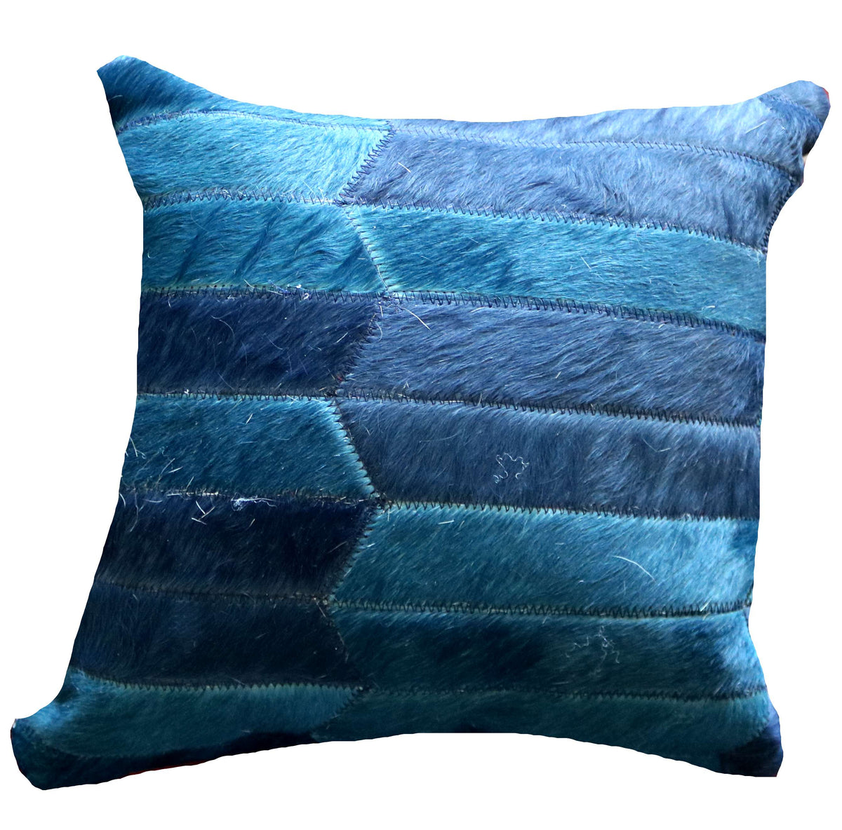 301384 Coussin Peau de Vache Cowhide Pillow   Collection Quebecuir Premium