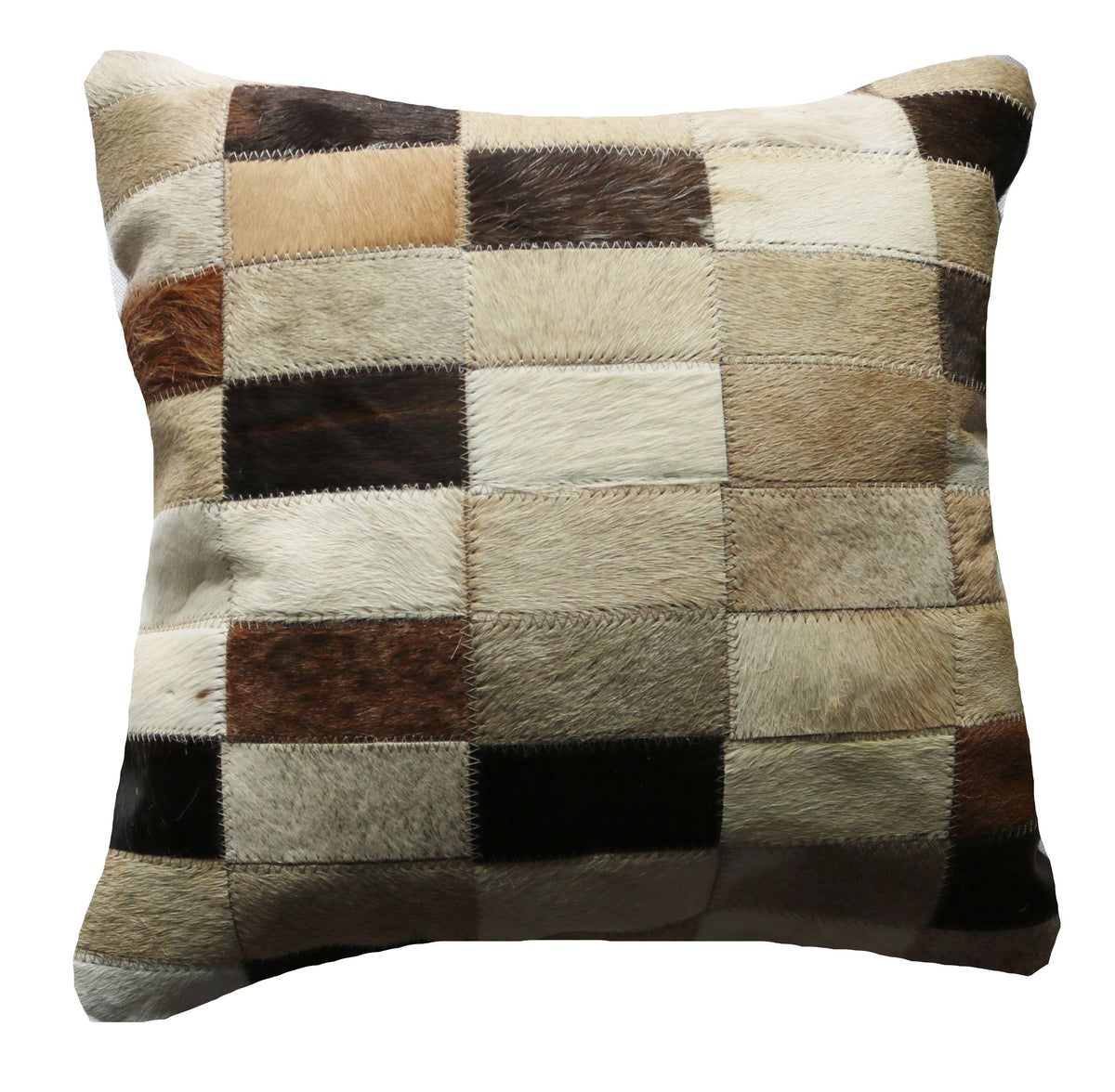301515 Coussin Peau de Vache Cowhide Pillow BIG SIZE   Collection Quebecuir Premium