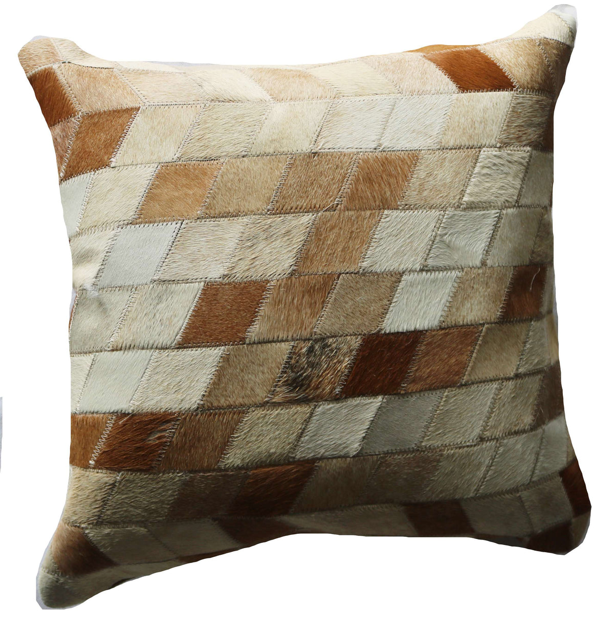 301519 Coussin Peau de Vache Cowhide Pillow BIG SIZE   Collection Quebecuir Premium