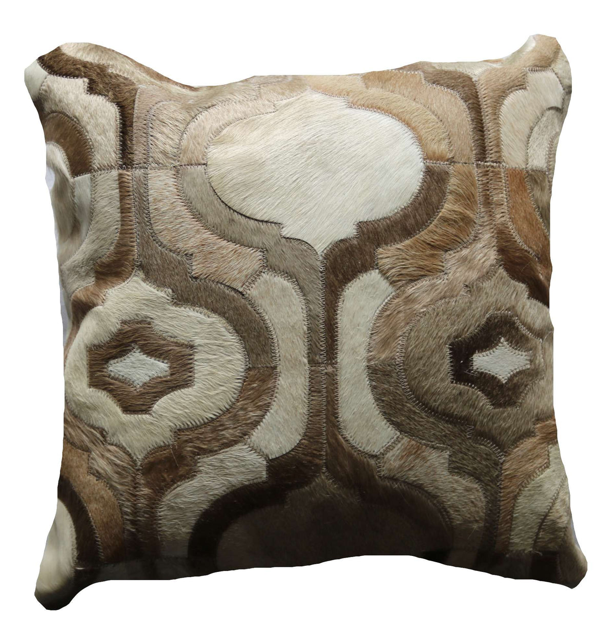 301524 Coussin Peau de Vache Cowhide Pillow BIG SIZE   Collection Quebecuir Premium