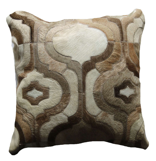 301524 Coussin Peau de Vache Cowhide Pillow BIG SIZE   Collection Quebecuir Premium