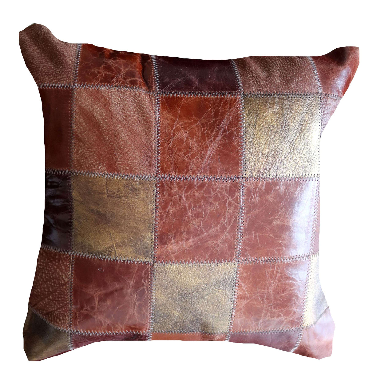 301397 Coussin Peau de Vache Cowhide Pillow   Collection Quebecuir Premium