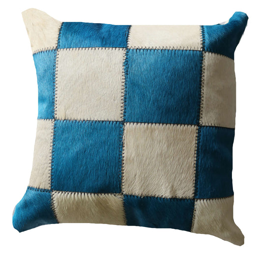 301407 Coussin Peau de Vache Cowhide Pillow   Collection Quebecuir Premium