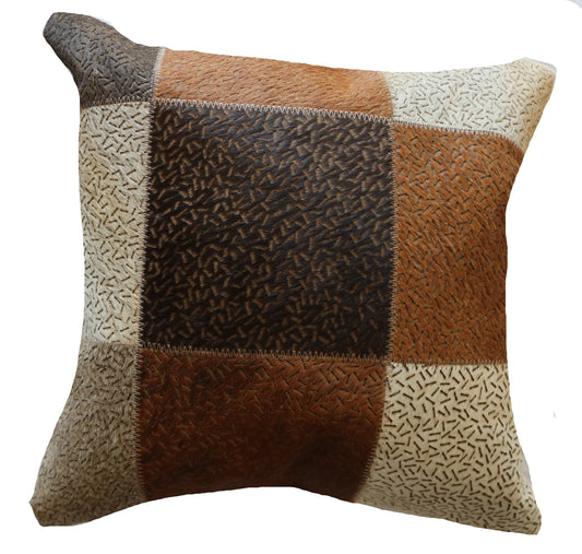 301311 Coussin Peau de Vache Cowhide Pillow Collection Quebecuir Premium