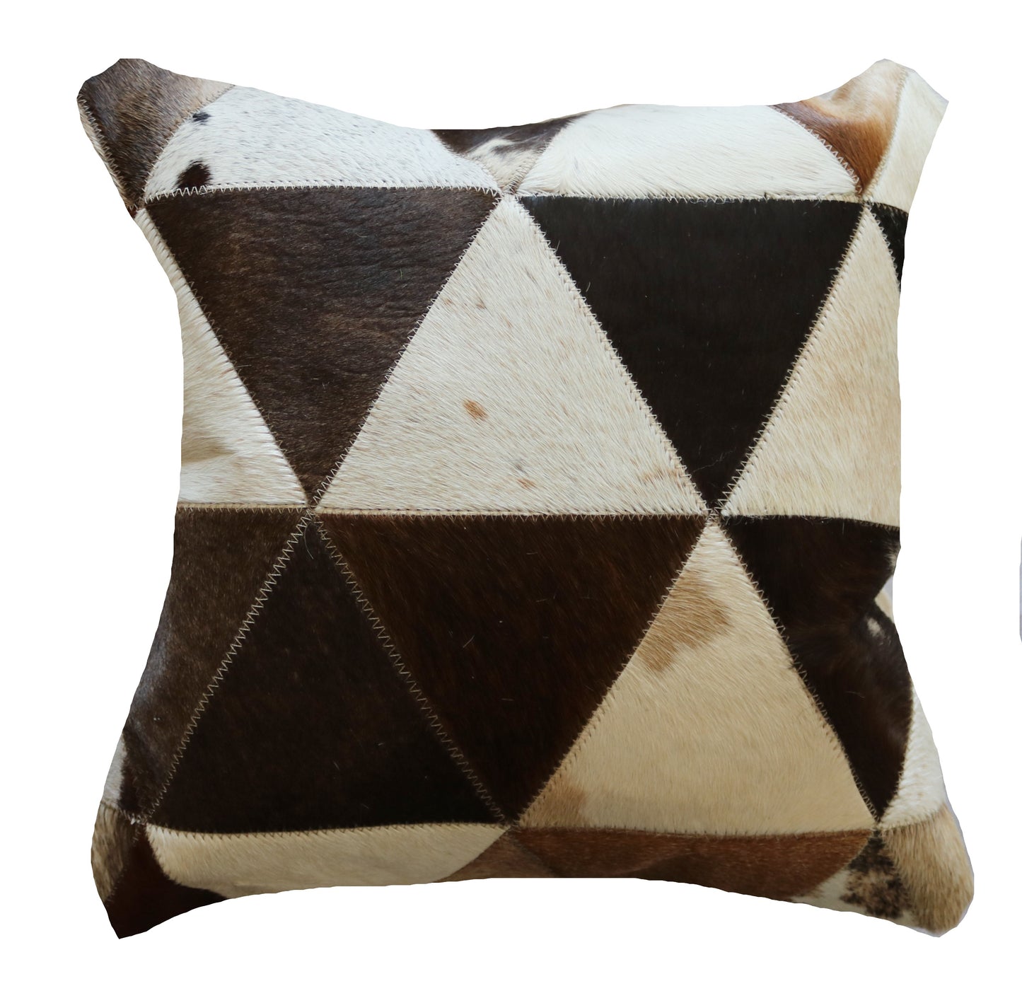 301312 Coussin Peau de Vache Cowhide Pillow Collection Quebecuir Premium