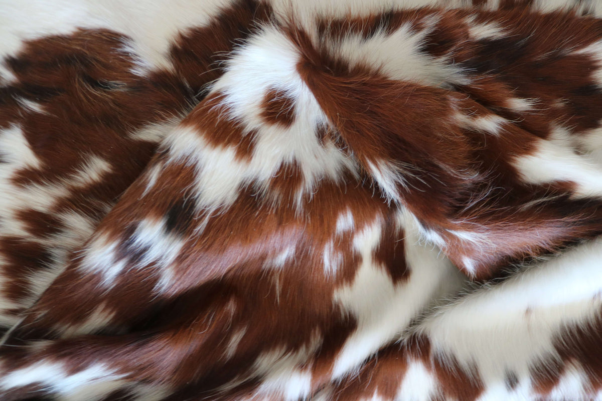 200700-   SIZE XXL TRICOLOR   Cowhide Rug - Quebecuir Premium Collection