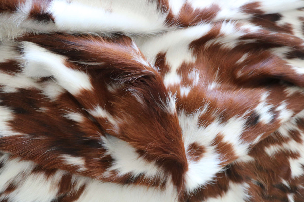 200700-   SIZE XXL TRICOLOR   Cowhide Rug - Quebecuir Premium Collection