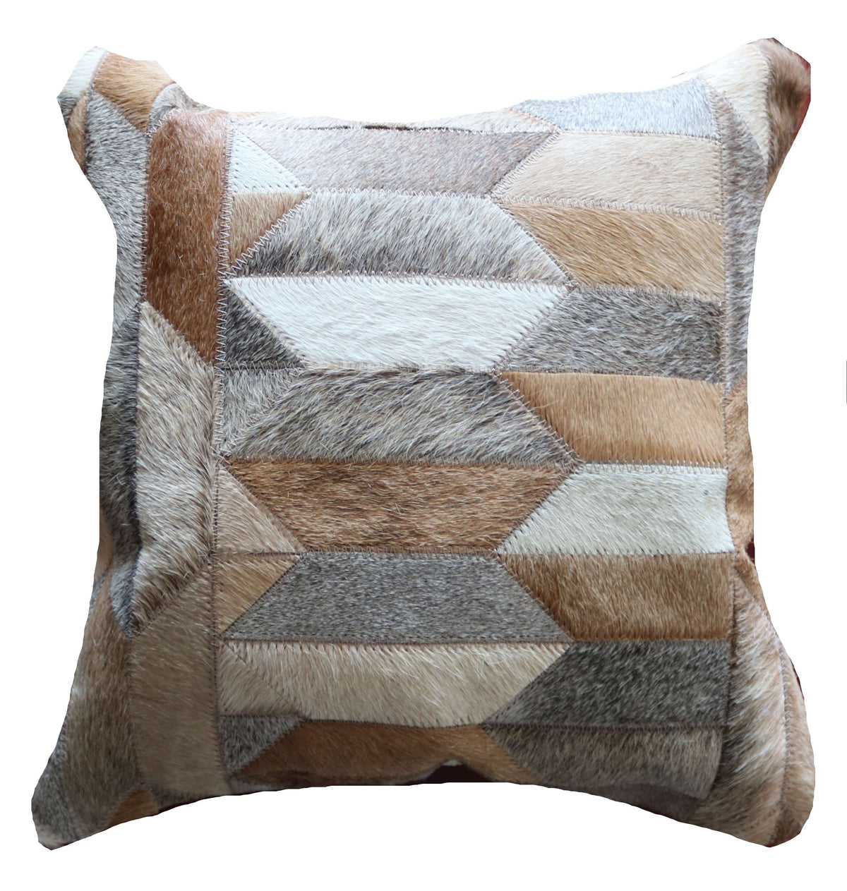 301413 Coussin Peau de Vache Cowhide Pillow   Collection Quebecuir Premium