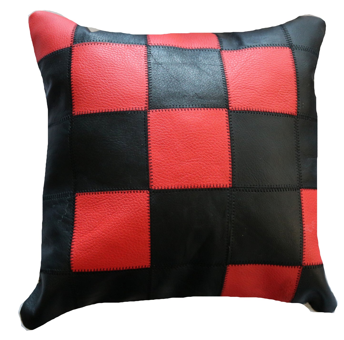 301320 Coussin Peau de Vache Cowhide Pillow Collection Quebecuir Premium