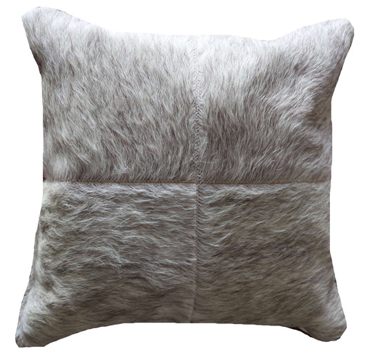 301415 Coussin Peau de Vache Cowhide Pillow   Collection Quebecuir Premium