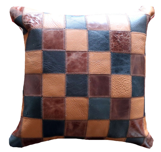 301416 Coussin Peau de Vache Cowhide Pillow   Collection Quebecuir Premium