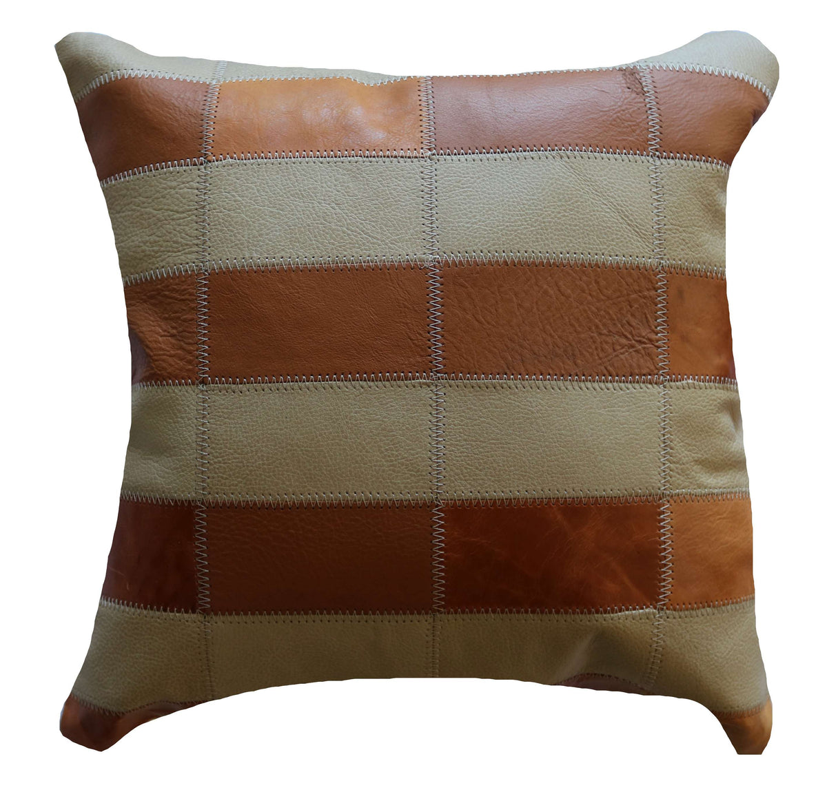 301428 Coussin Peau de Vache Cowhide Pillow   Collection Quebecuir Premium