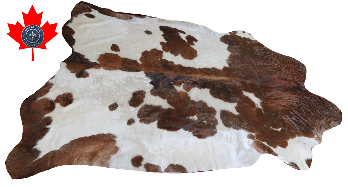 100367- SUPER BIG  SIZE XXXL TRICOLOR   Cowhide Rug - Quebecuir Premium Collection